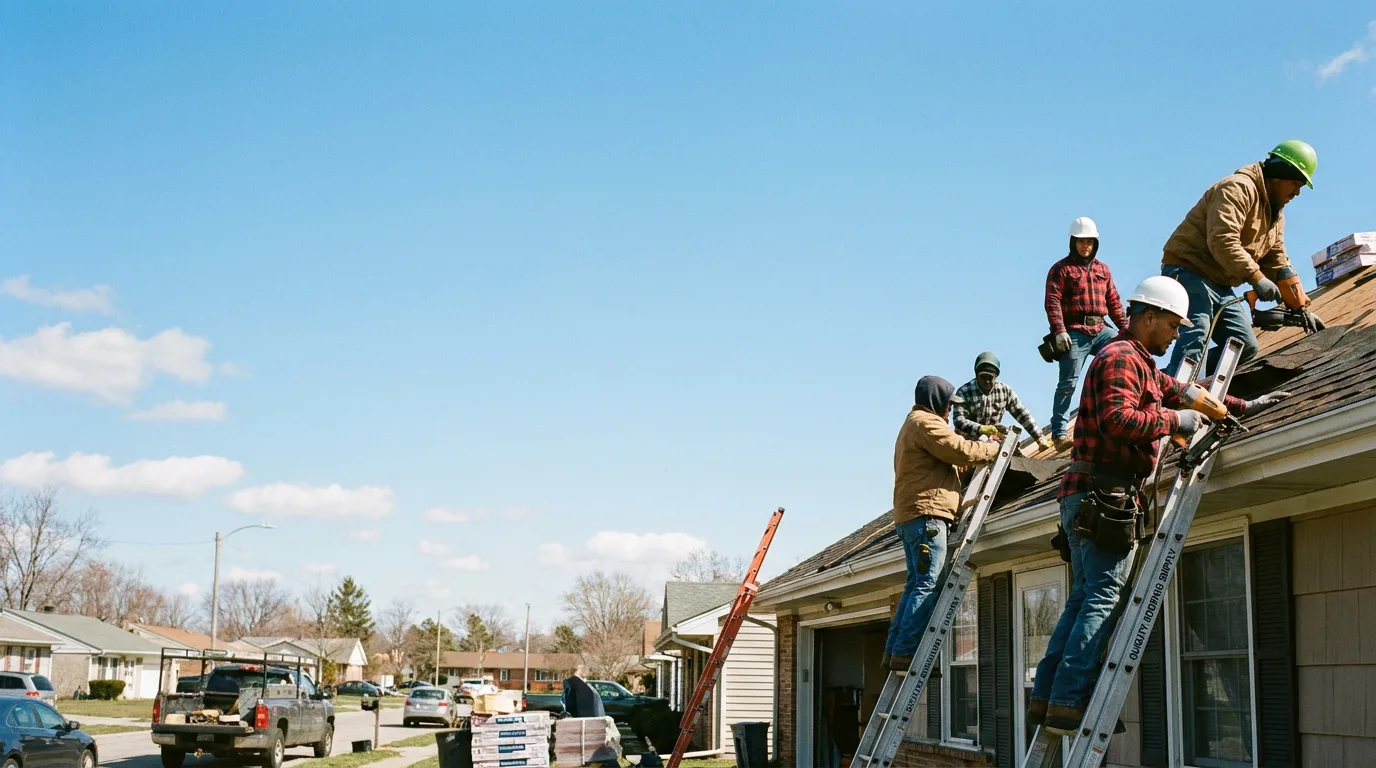 Roofing in Golden Valley, ND near me